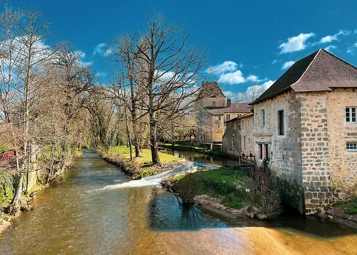 Le Petit Bouleau * Saint-Pardoux-la-Rivière